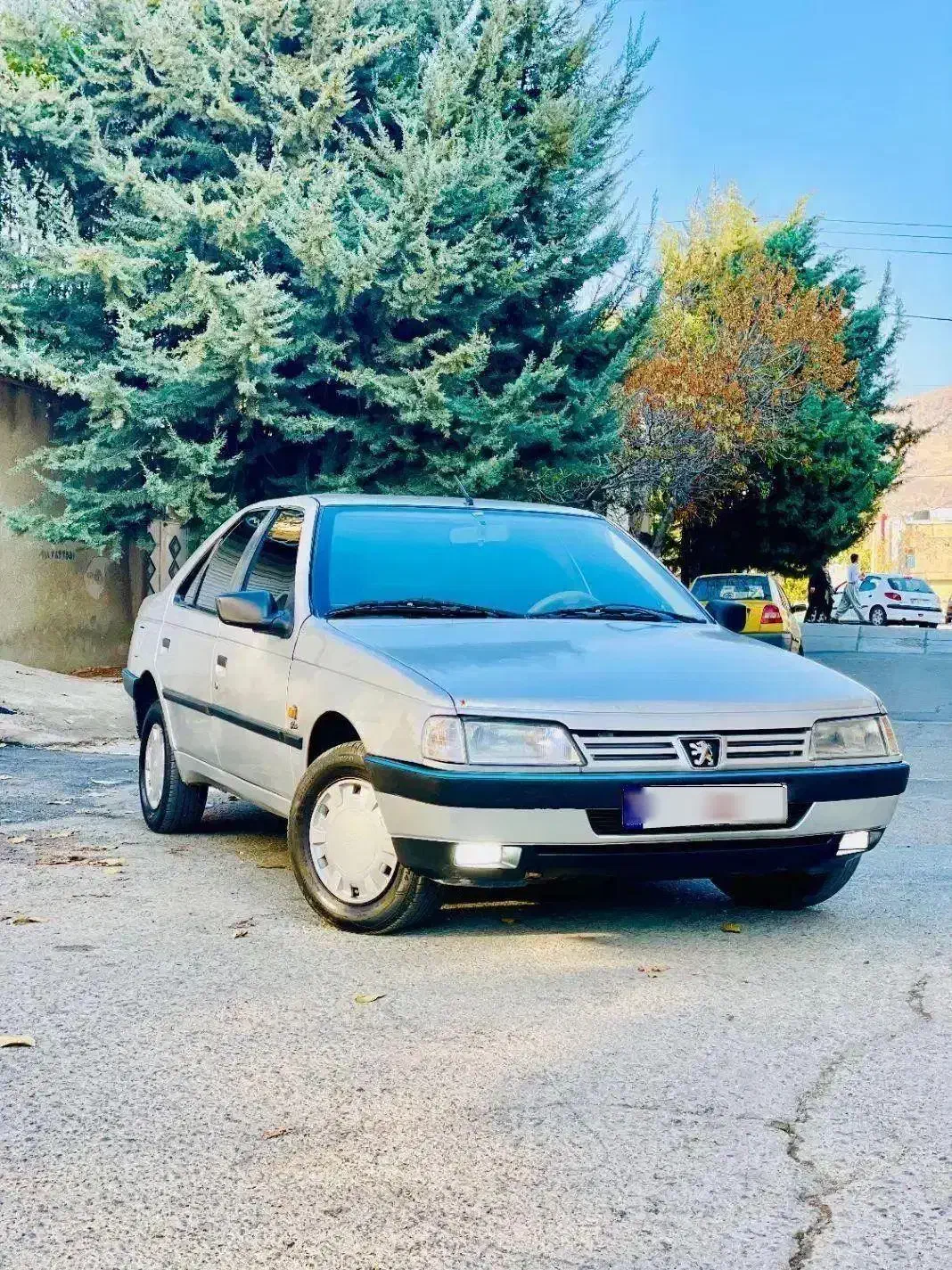 پژو 405 دوگانه کارخانه داخل کرم|خودرو سواری و وانت|بانه, |دیوار