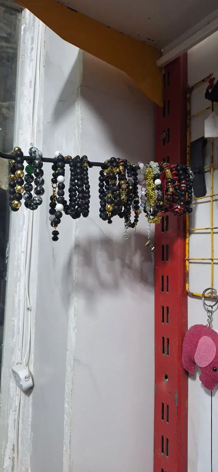 دستبند اونیکس و کریستال|بدلیجات|مشهد, شهید قربانی|دیوار