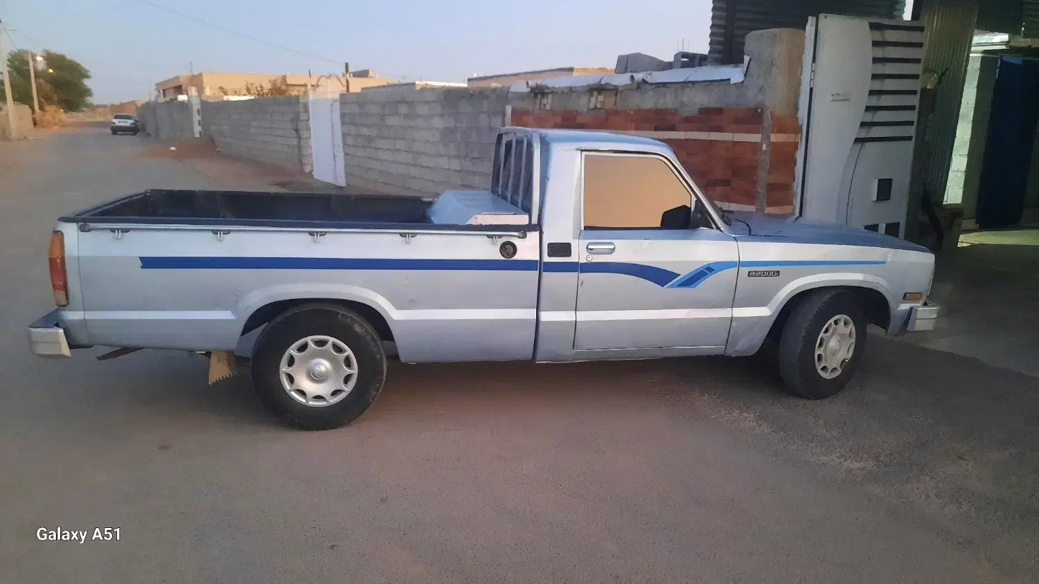 مزدا وانت تک کابین دوگانه کارخانه|خودرو سواری و وانت|عنبرآباد, |دیوار