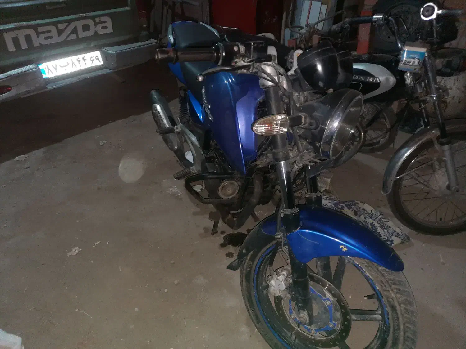 موتور پالس به قیمت|موتورسیکلت|گنبد کاووس, |دیوار