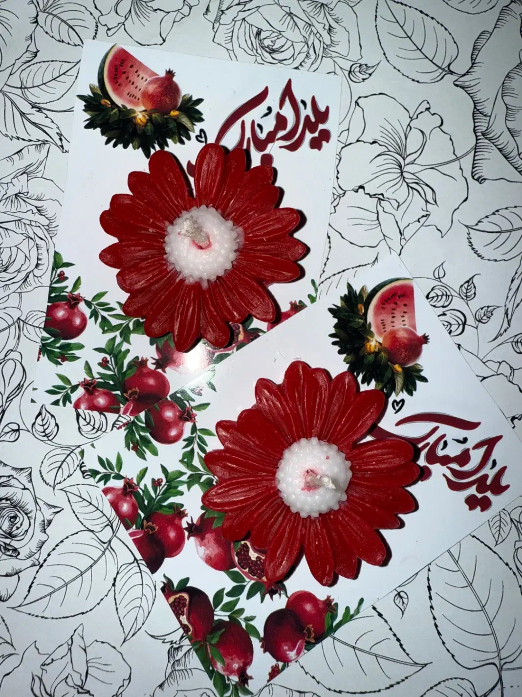 انواع گیفت یلدا عروسی تولد و...|صنایع دستی و سایر لوازم تزئینی|کرمان, |دیوار