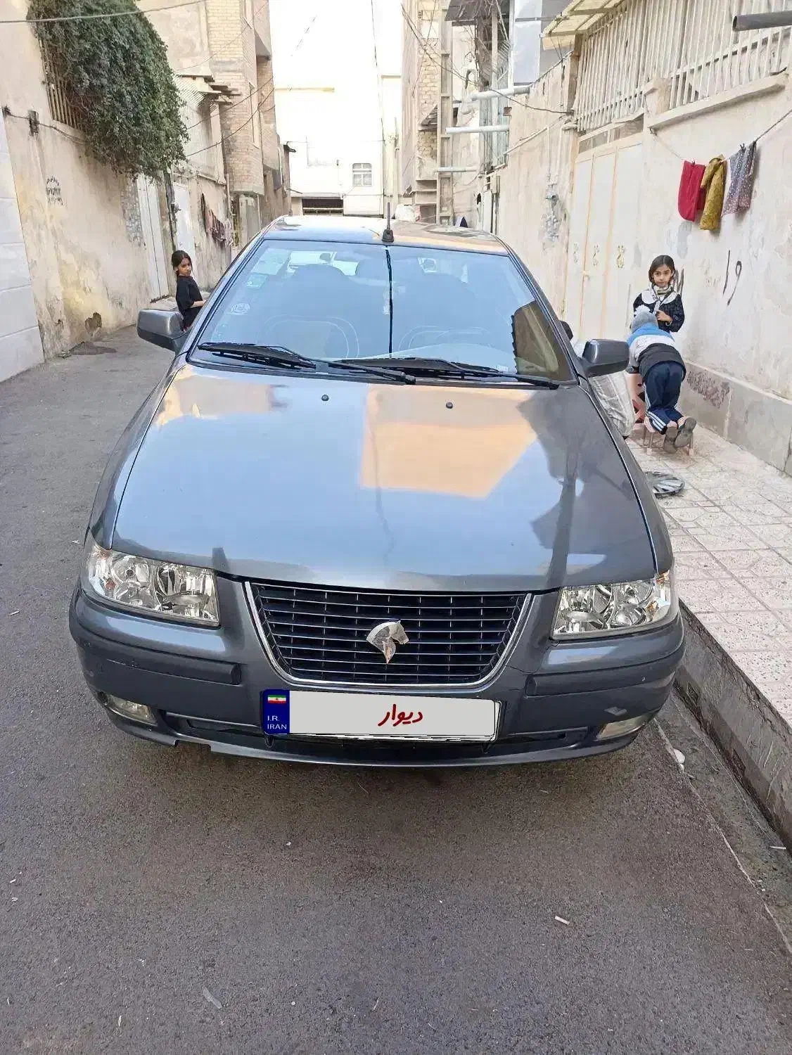 سمند ef7 مدل ۹۶|خودرو سواری و وانت|تهران, امانیه|دیوار