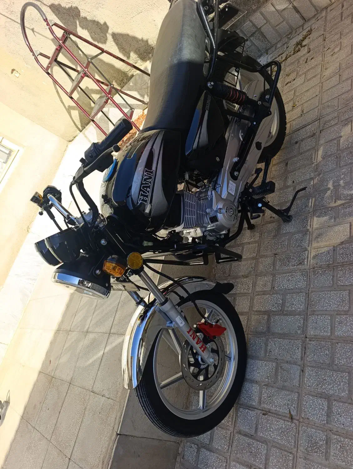 موتور هانی ۲۰۰|موتورسیکلت|سبزوار, قصبه غربی|دیوار