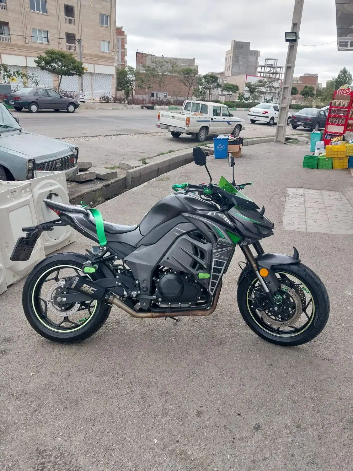 موتور طرح  z1000|موتورسیکلت|اردبیل, |دیوار