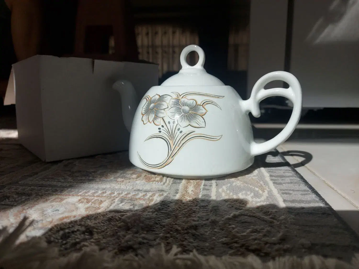 قوری چینی|قوری، کتری، قهوه‌ساز دستی|پاکدشت, پاکدشت (مامازند)|دیوار