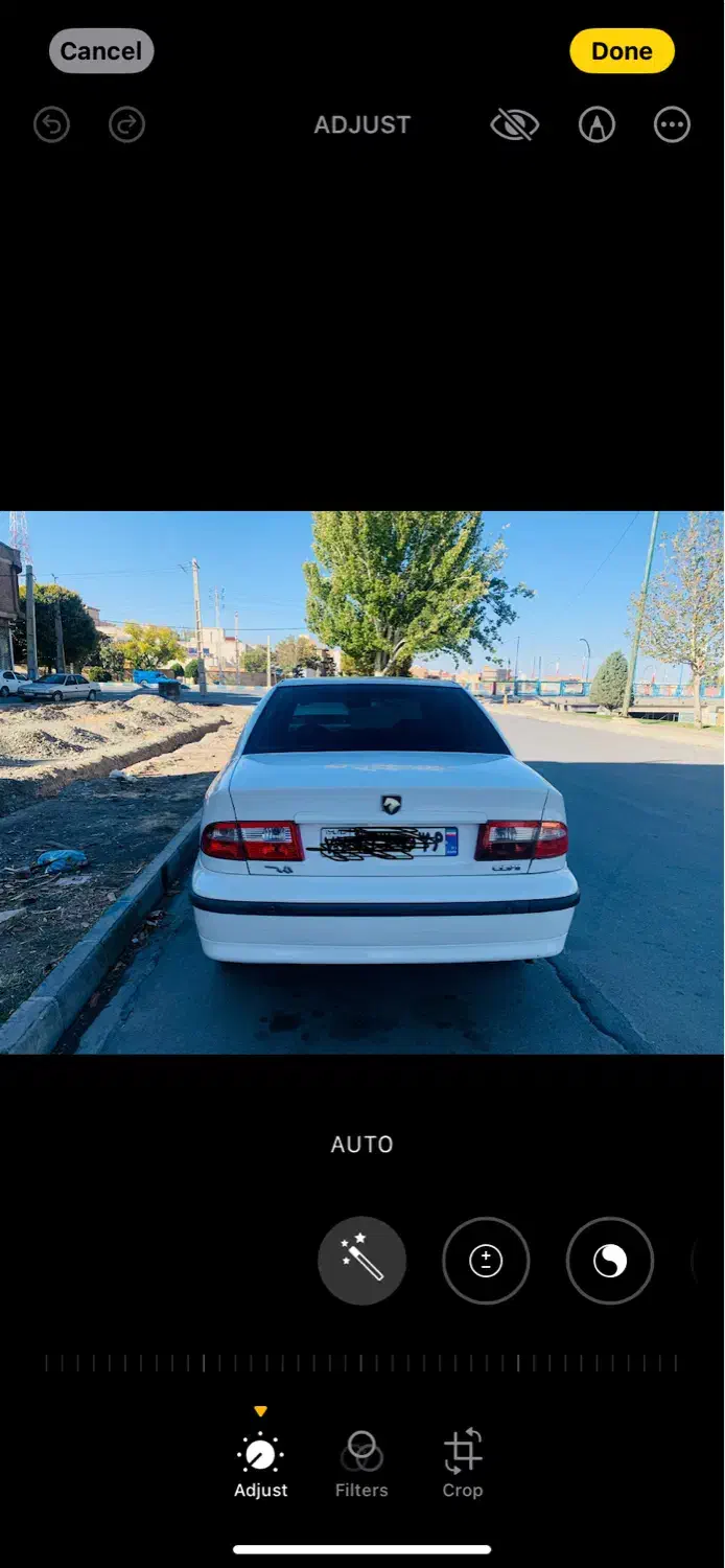 سمند اف هفت دوگانه کارخانه|خودرو سواری و وانت|نقده, |دیوار