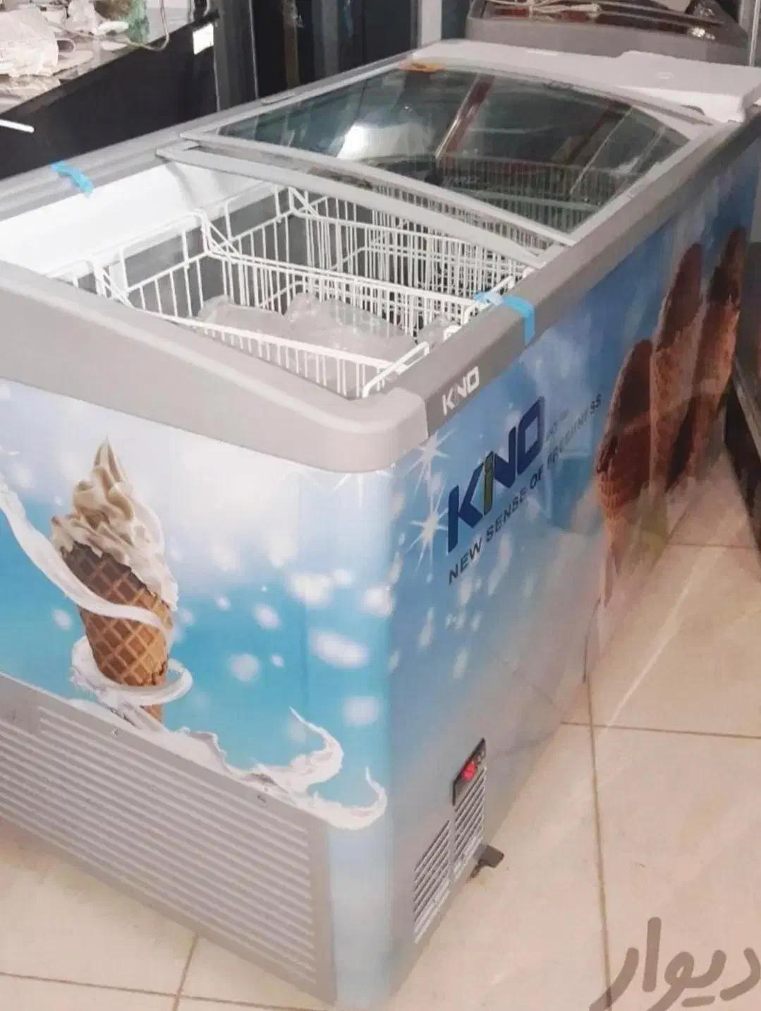 فریزر بستنی صندوقی فریزر اوگور، پولاریس، کینو|فروشگاه و مغازه|اسلام‌شهر, شهرک مهدیه|دیوار