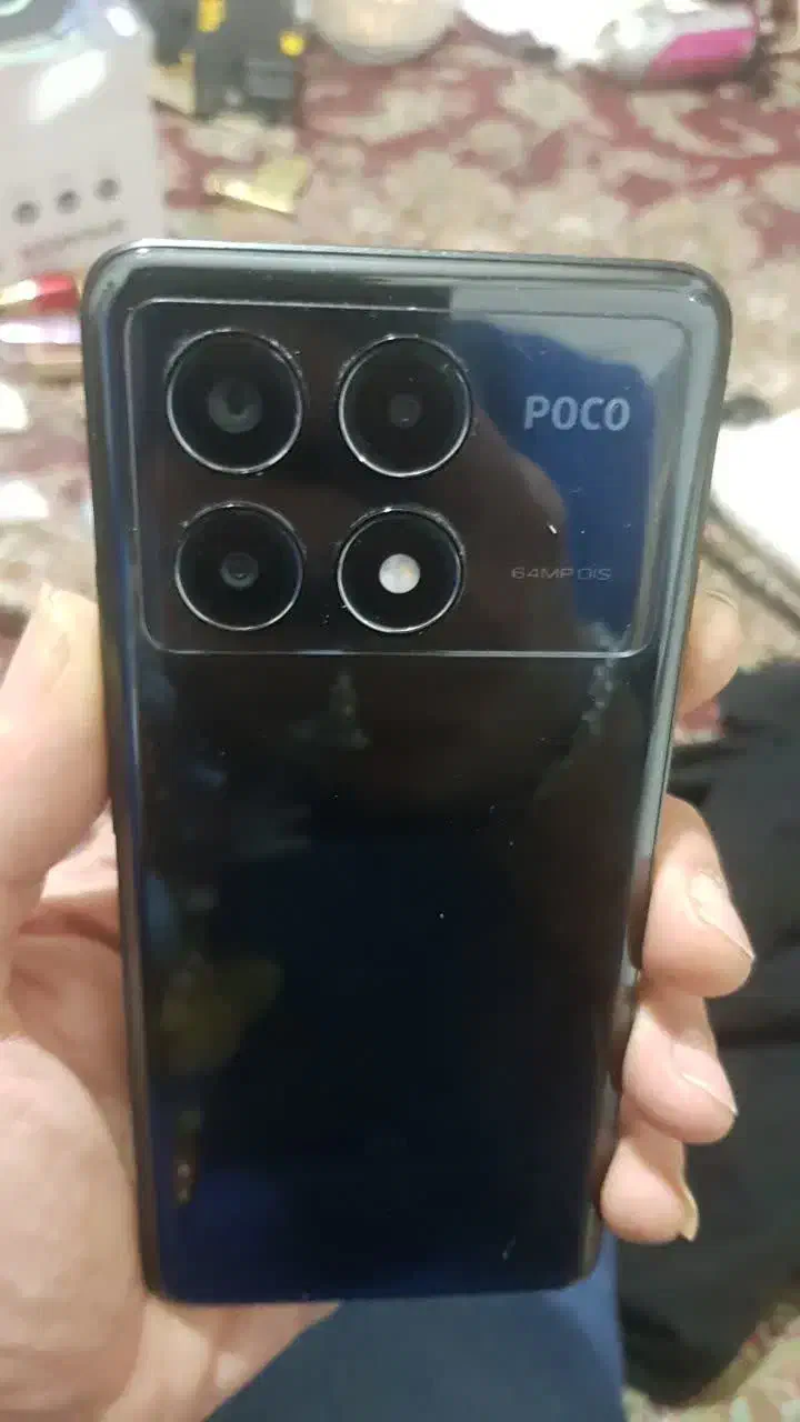 پوکو x6proحافظ 512|موبایل|قم, پردیسان|دیوار