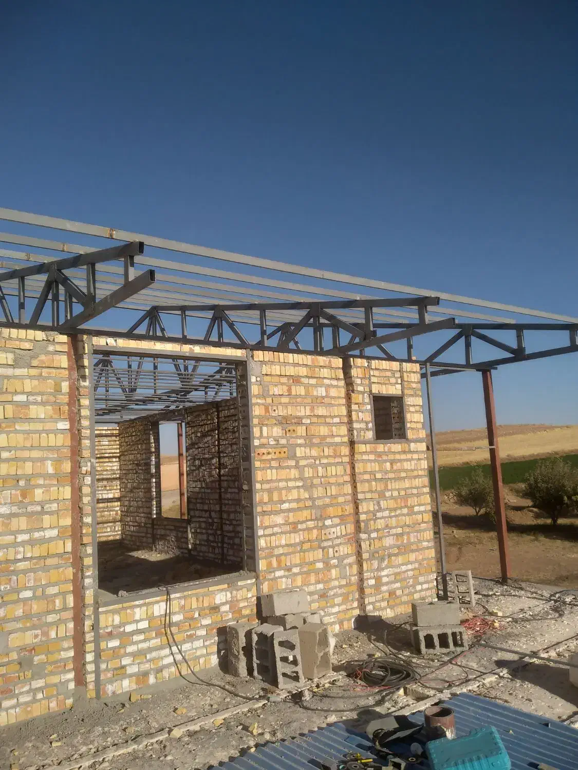 بنا کارساختمان گرفته تا سیمان کاری وغیره|خدمات پیشه و مهارت|مراغه, |دیوار