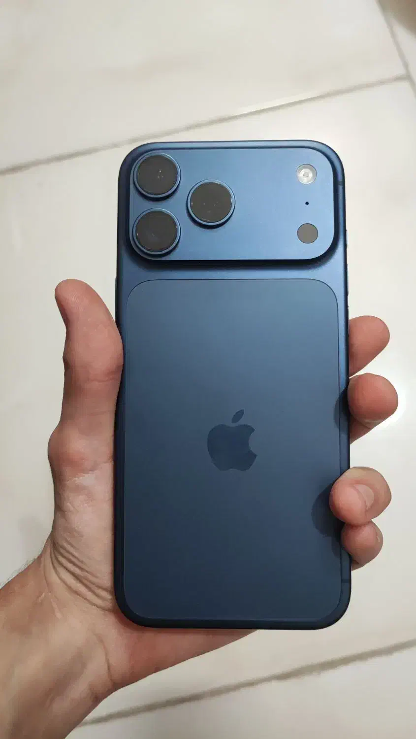 iPhone 17 Pro Max،512GB،Battery 100، esim only|موبایل|مشهد, امیریه|دیوار