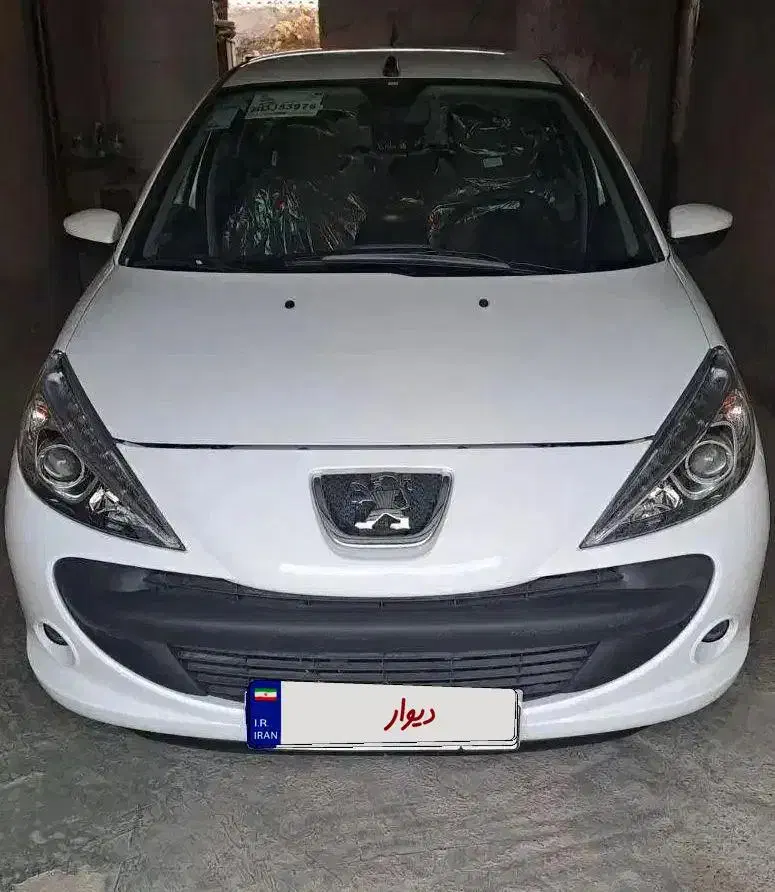 پژو ۲۰۷tu5 دنده ای سقف فلز|خودرو سواری و وانت|جلیل آباد, |دیوار