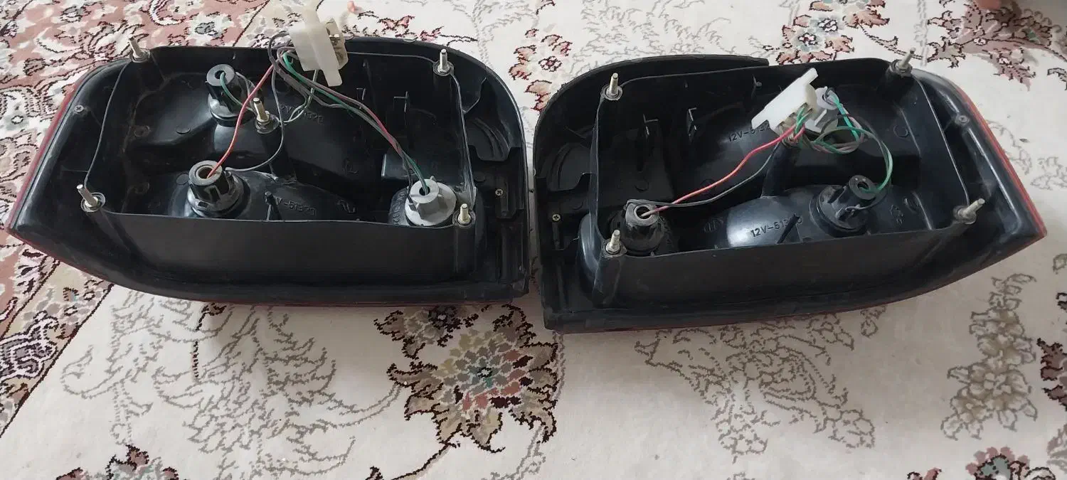 چراغ عقب پراید ۱۳۱|قطعات یدکی و لوازم جانبی|کاشمر, |دیوار