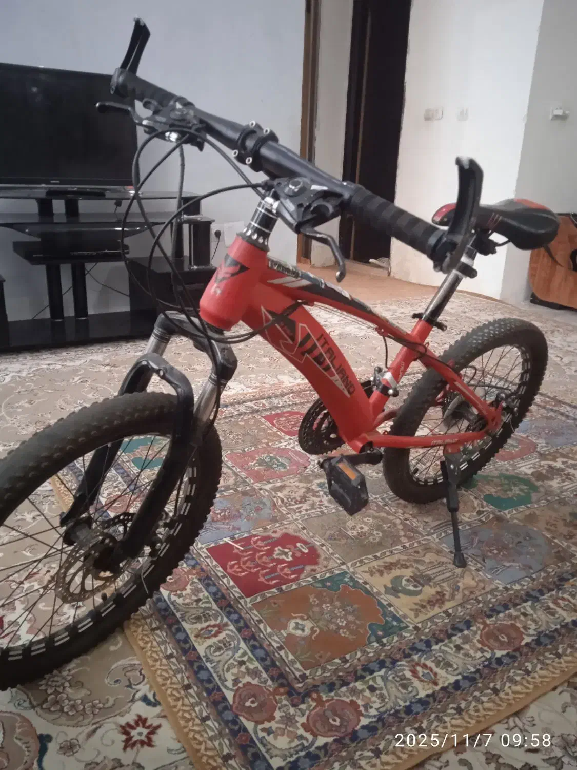 دوچرخه دنده ای 20|دوچرخه، اسکیت، اسکوتر|رضویه, |دیوار