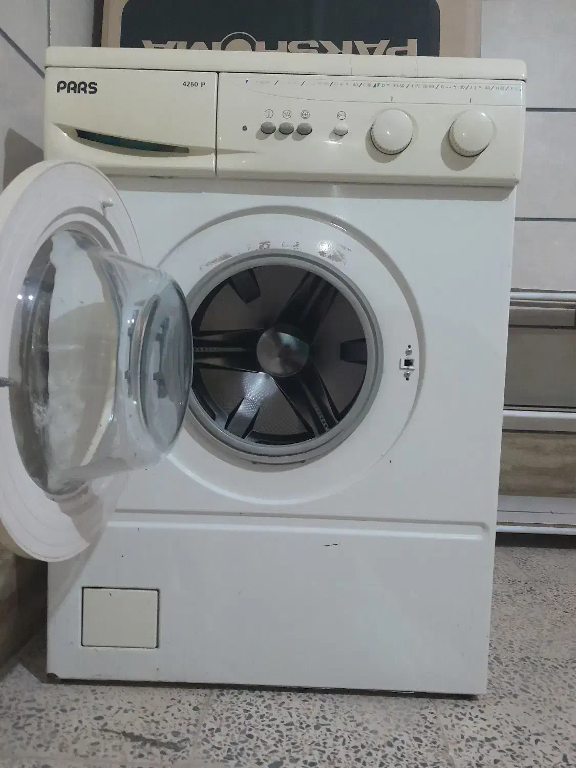لباسشویی پارس ۵ کیلیو سالم|ماشین لباسشویی و خشککن لباس|قزوین, |دیوار