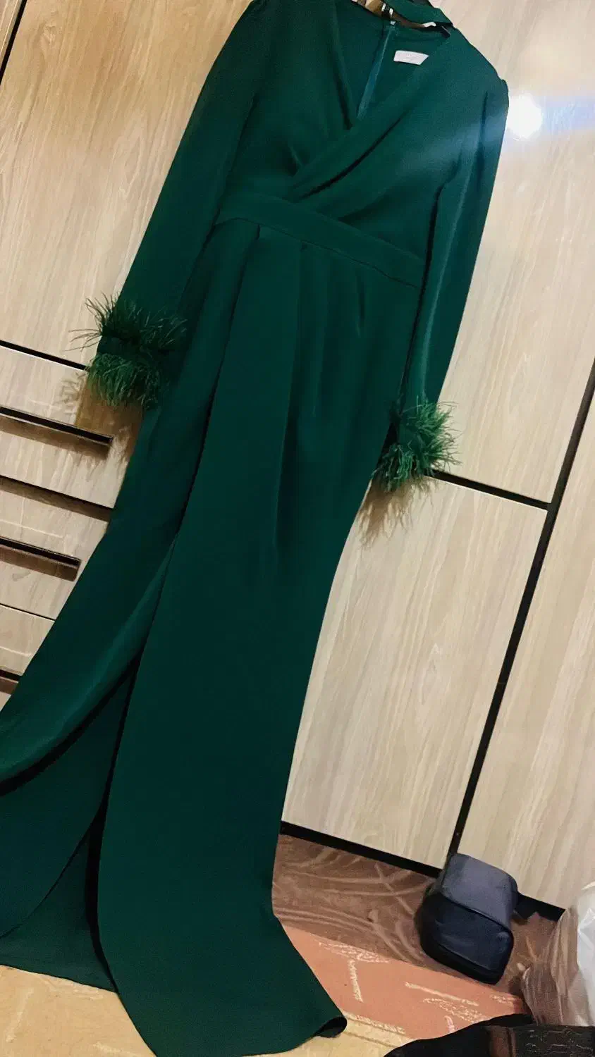 لباس مجلسی سبز|لباس|اهواز, نادری|دیوار