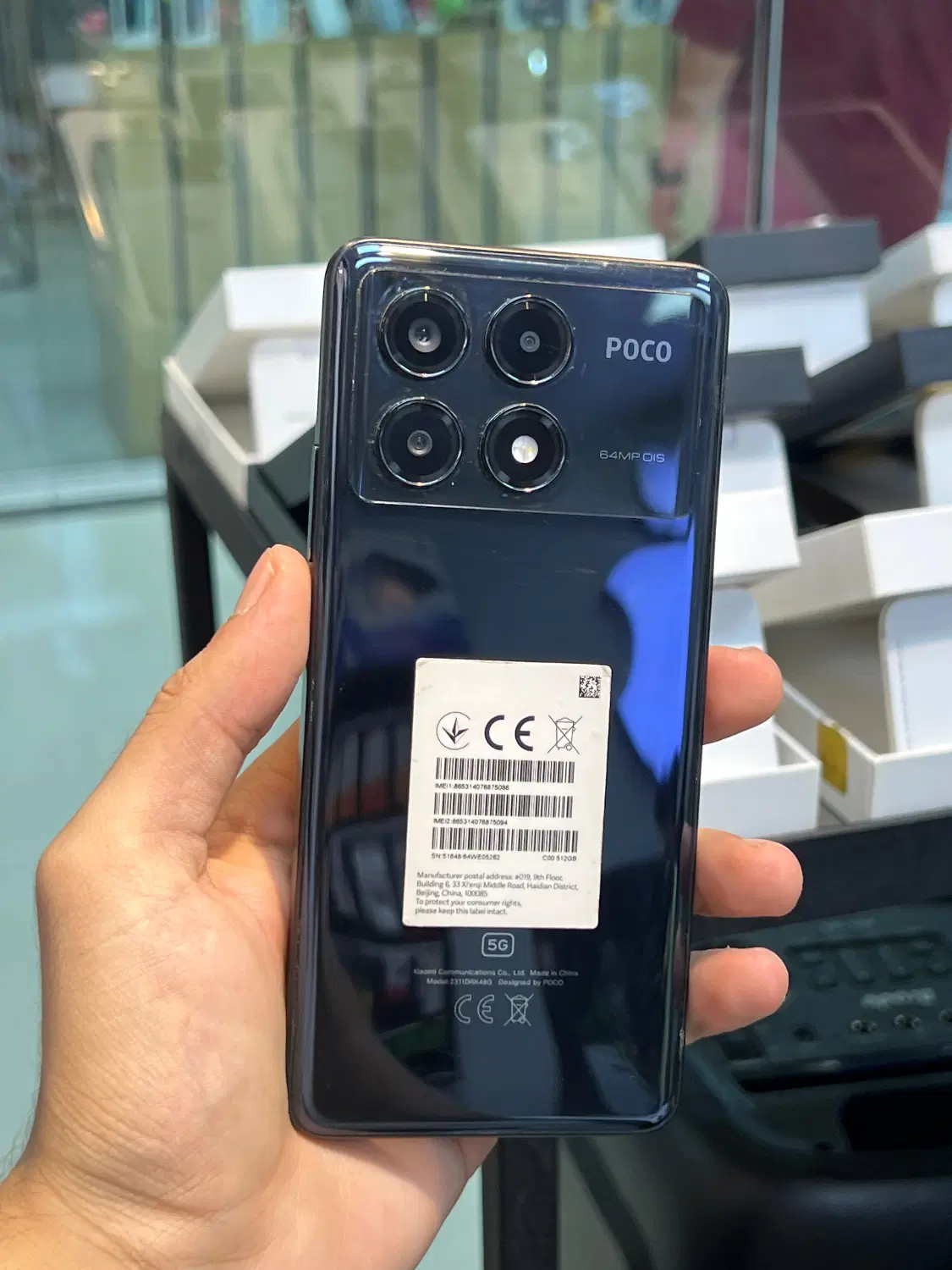 گوشی شیائومی poco x6 pro ۵۱۲ اقساط|موبایل|کرج, مهرویلا جنوبی|دیوار