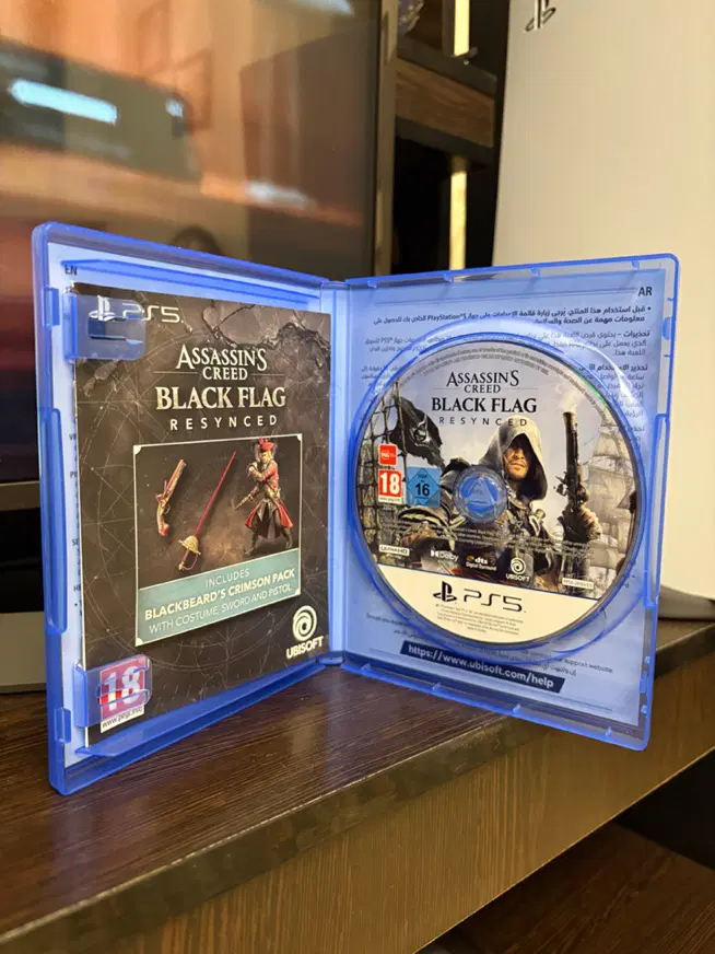 Assassin Creed black flag ps5|کنسول، بازی ویدئویی و آنلاین|تهران, فدک|دیوار