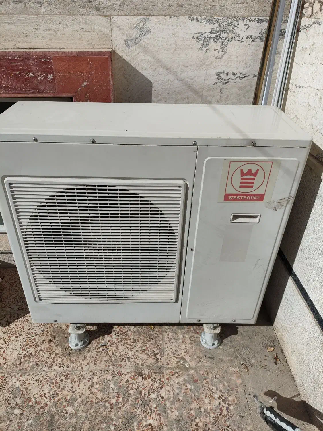 فروش دوتیکه کولرگازی وسپونت گازفابریک|کولر گازی و فنکوئل|دوگنبدان, |دیوار