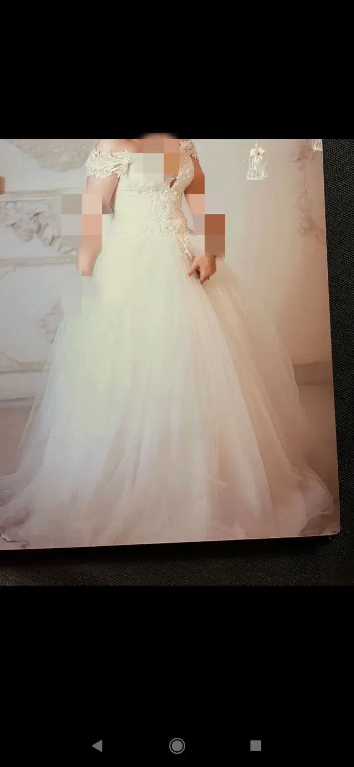 لباس عروس ساده وبسیارشیک|لباس|تهران, آذربایجان|دیوار