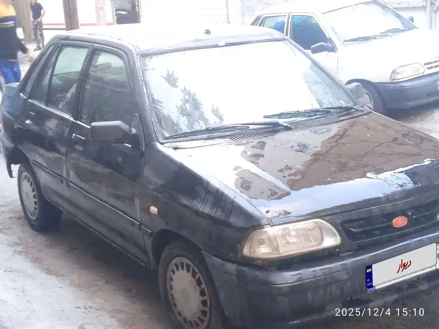 پراید مدل 86 تازه تعمیر|خودرو سواری و وانت|مشهد, جاهد شهر|دیوار