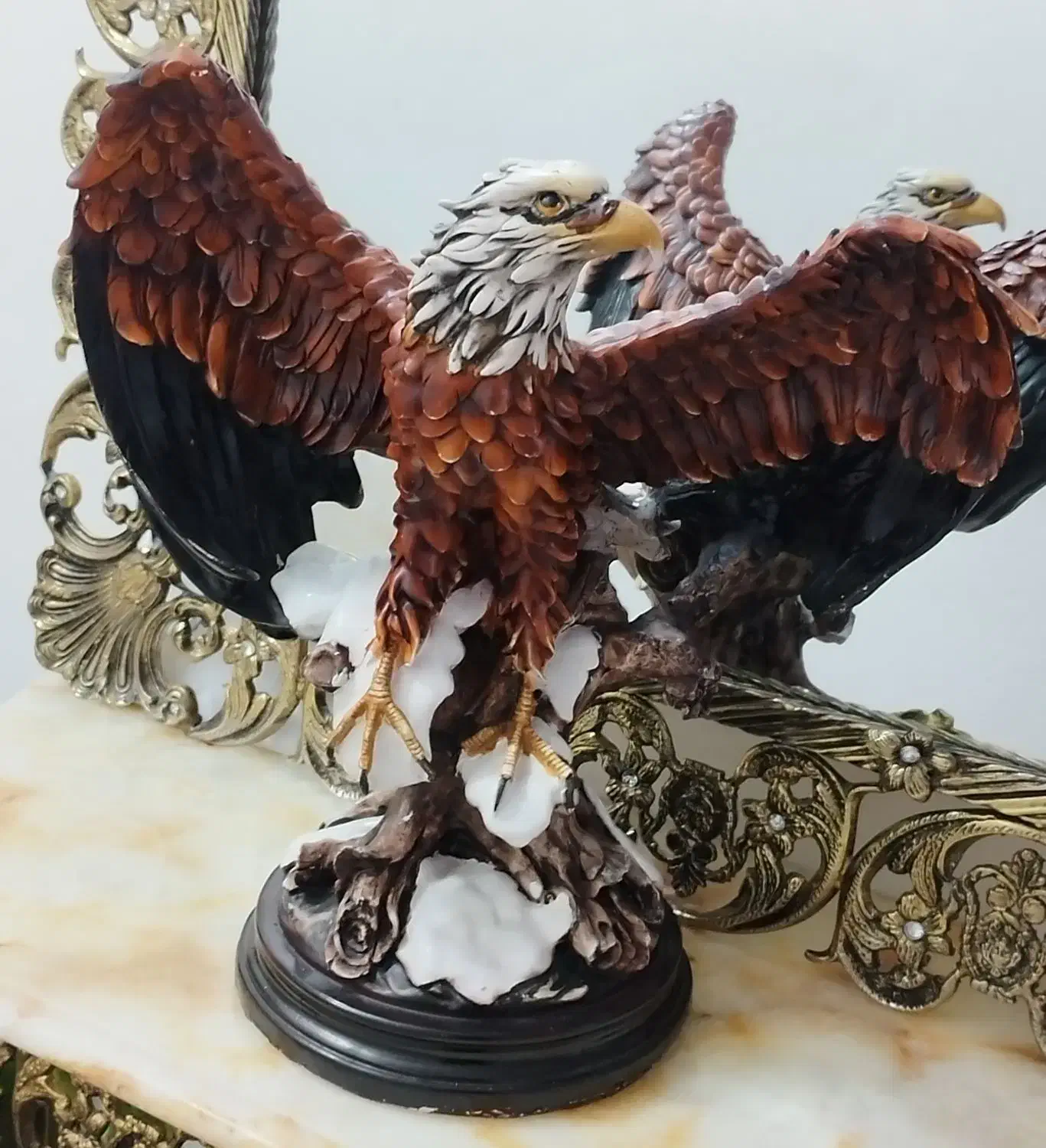 عقاب|مجسمه، تندیس، ماکت|ارومیه, |دیوار