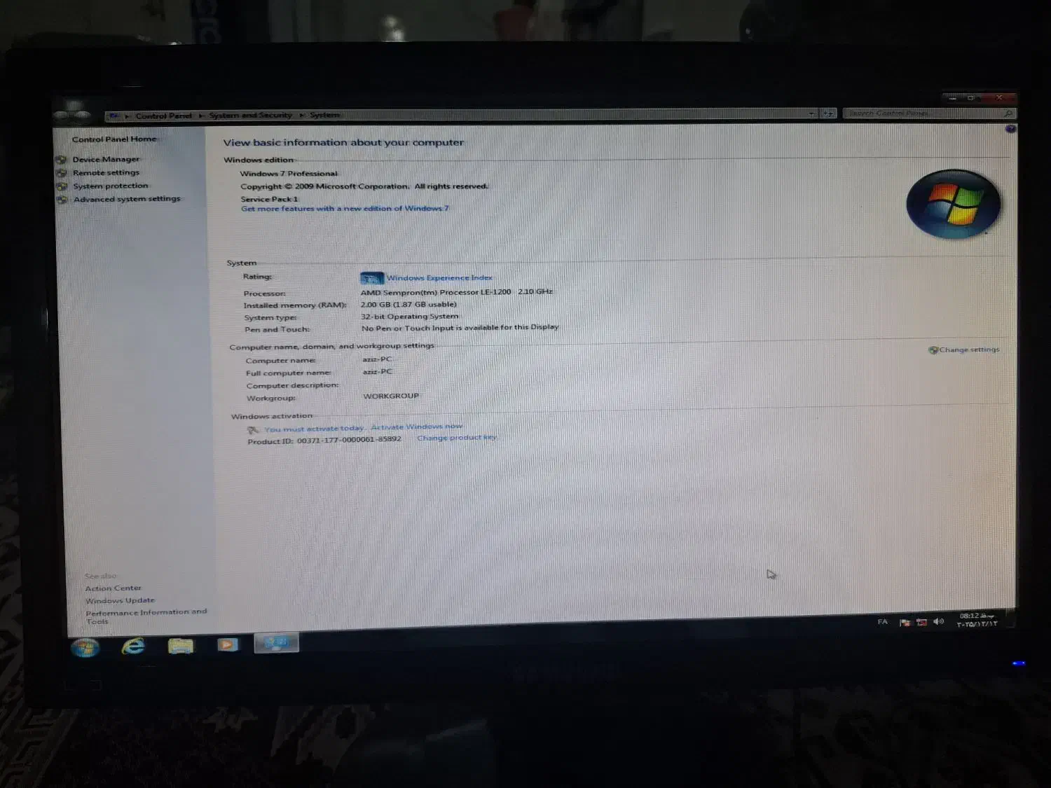 مانیتور سامسونگ|قطعات و لوازم جانبی رایانه|تهران, شهرک طالقانی|دیوار