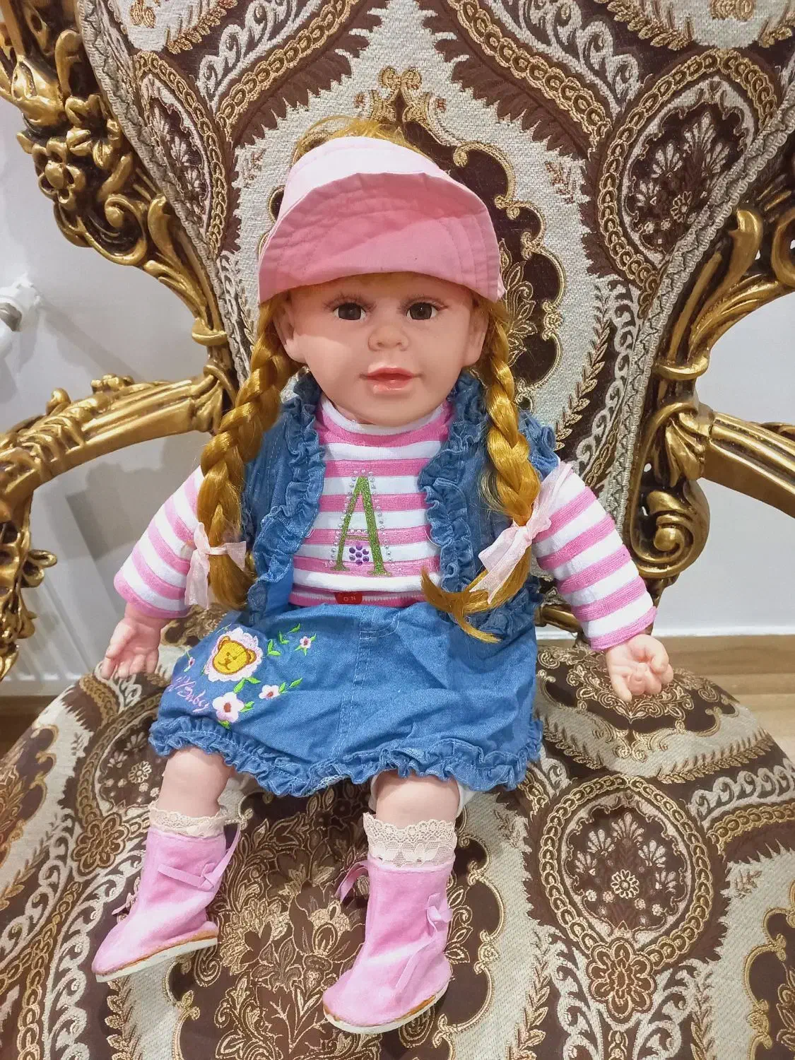 عروسکهای خارجی موزیکال کاملن نو|اسباب‌بازی بچه|ماهدشت, |دیوار