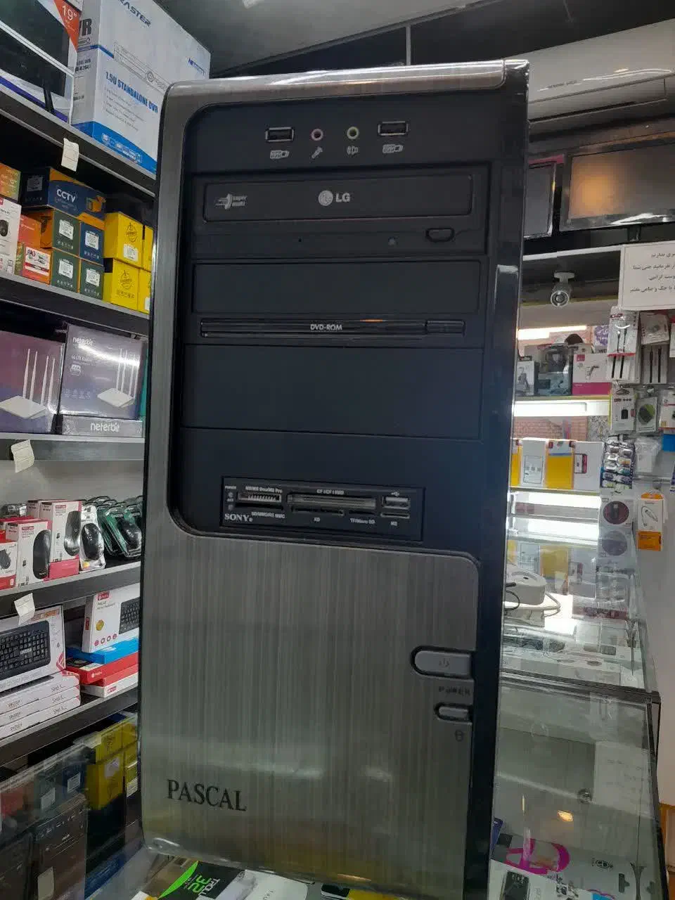 کامپیوتر مناسب کارهای دانشجویی|رایانه رومیزی|تهران, گلستان (شهرک راه آهن)|دیوار