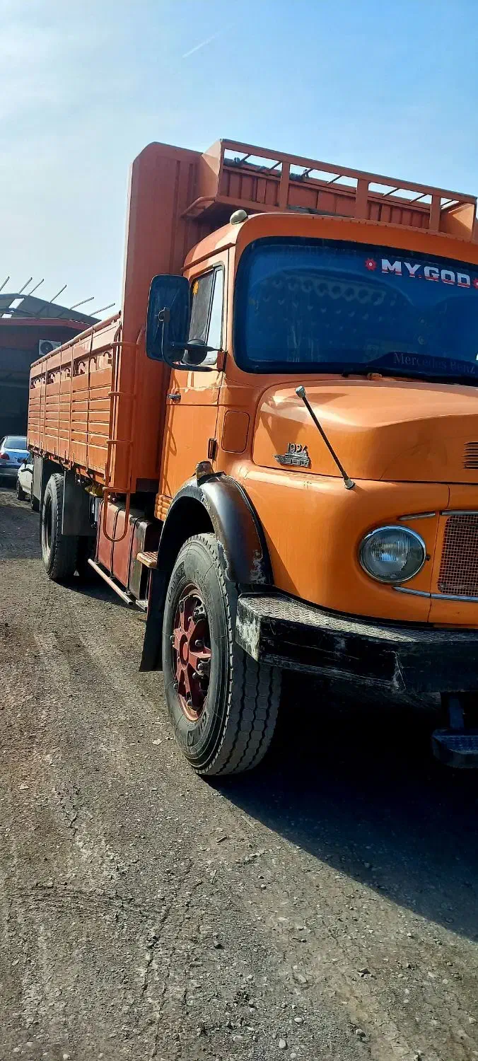 کامیون بنز|خودرو سنگین|قم, قلعه صدری|دیوار