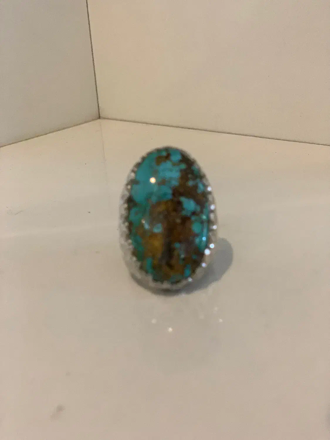 انگشتر فیروزه دستساز به قیمت مناسب|جواهرات|تبریز, |دیوار