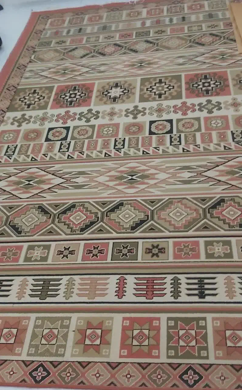 گلیم فرش|گلیم، جاجیم، گبه|گلپایگان, |دیوار