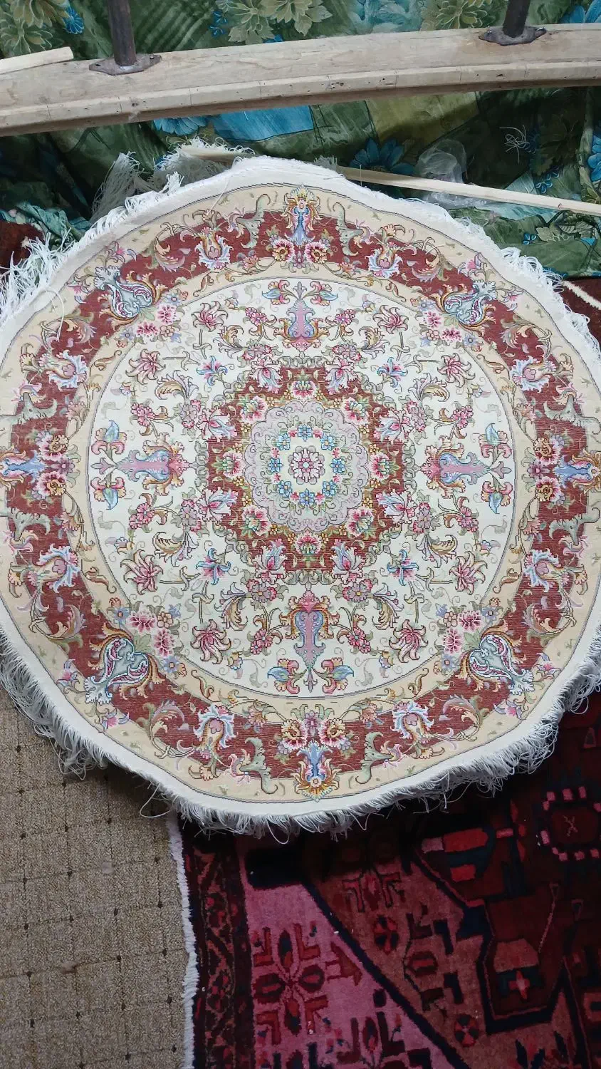 فرش ۱×۱|فرش|تبریز, |دیوار