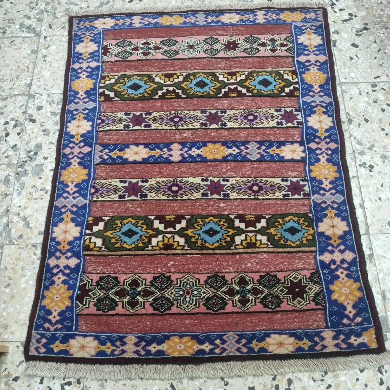 گلیم فرش|فرش|بجنورد, |دیوار