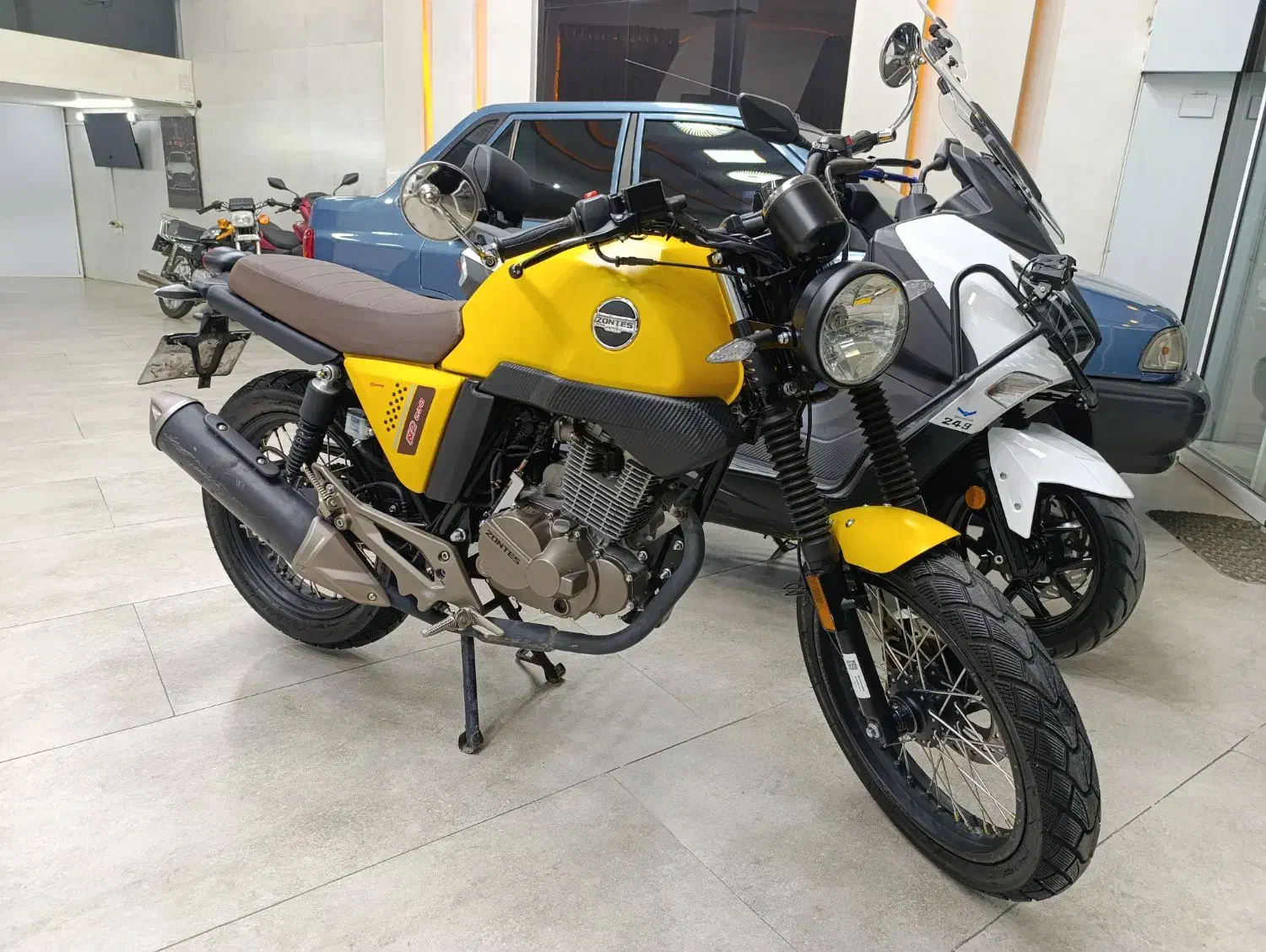 زونتس ۲۳۰|موتورسیکلت|پاکدشت, پاکدشت (مامازند)|دیوار