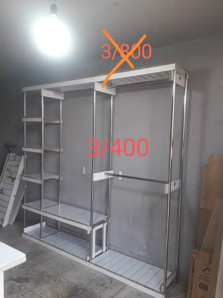 رگال لباس|مبلمان خانگی و میز عسلی|شیراز, میانرود|دیوار