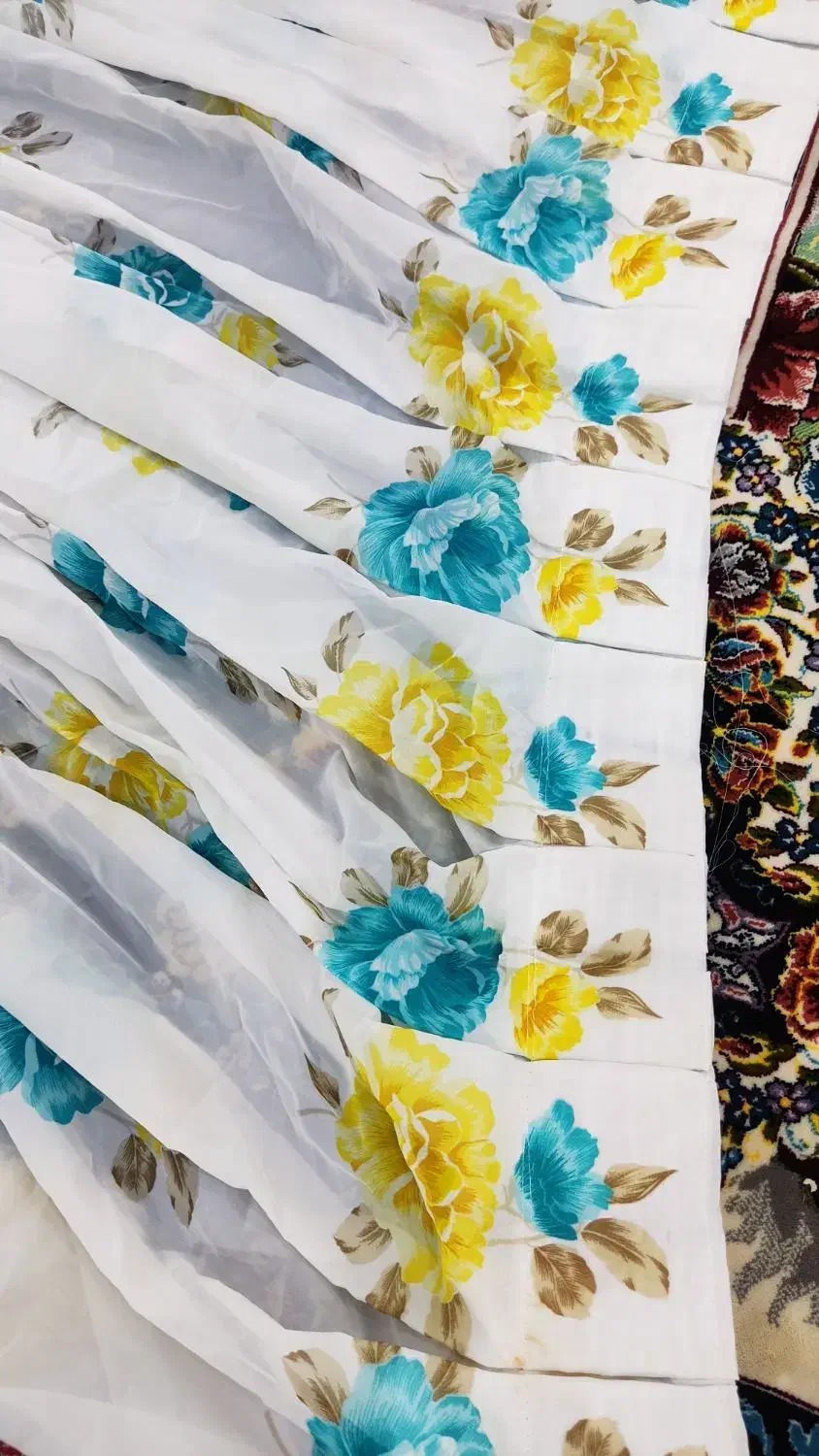 پرده نو.|پرده، رانر، رومیزی|اهواز, کوروش|دیوار