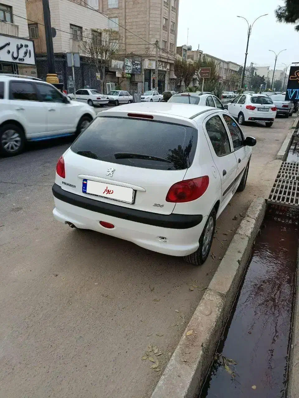 206 تیپ 5 مدل98|خودرو سواری و وانت|باقرشهر, |دیوار