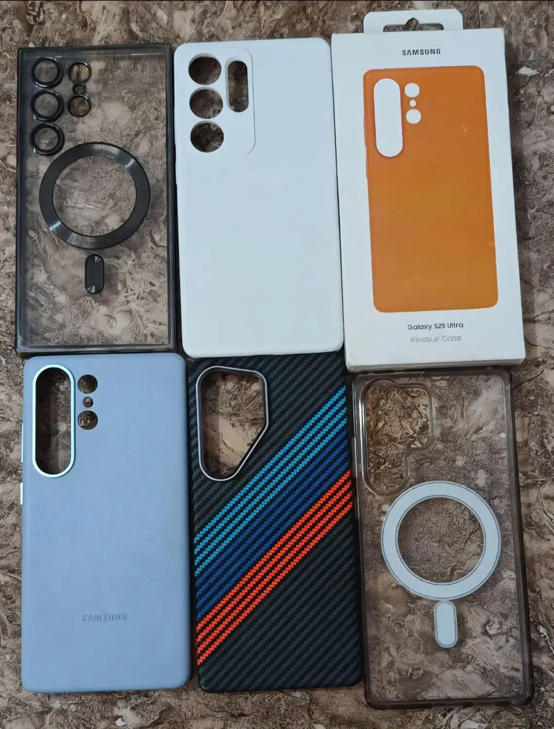 S25 ultra به همراه 20 میلیون لوازم|موبایل|کرمان, |دیوار