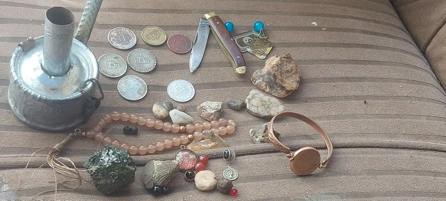 عقیق گبری قدیمی|کلکسیون اشیاء عتیقه|قم, شاه ابراهیم|دیوار