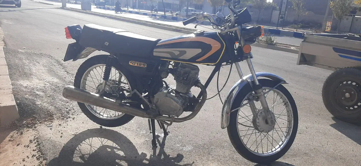 متورسیکلت۱۲۵هاردستون مدل۸۶|موتورسیکلت|دشتابی, |دیوار