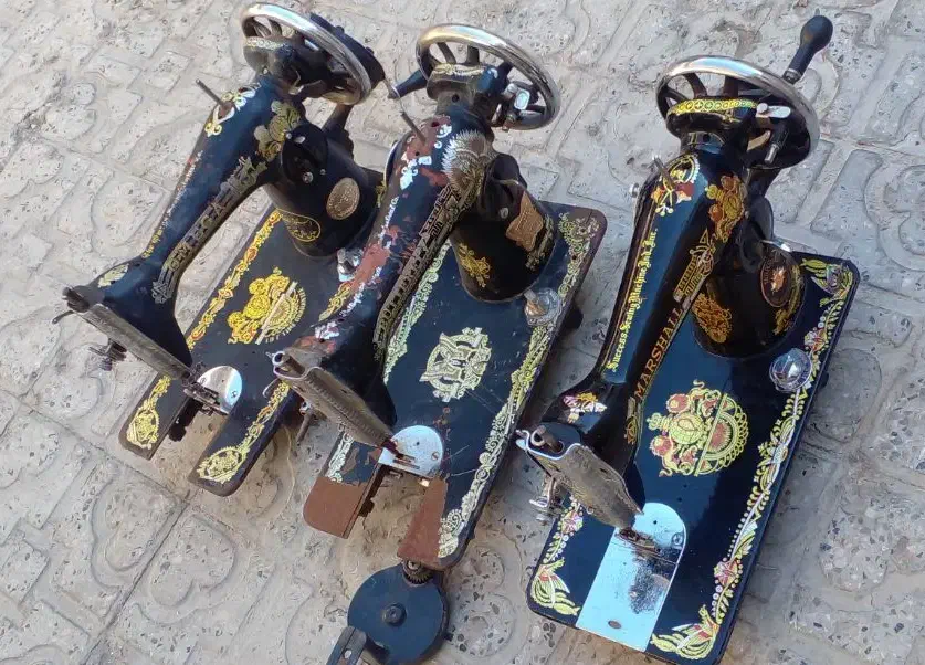 چرخ خیاطی|چرخ خیاطی و ریسندگی|نی‌ریز, |دیوار