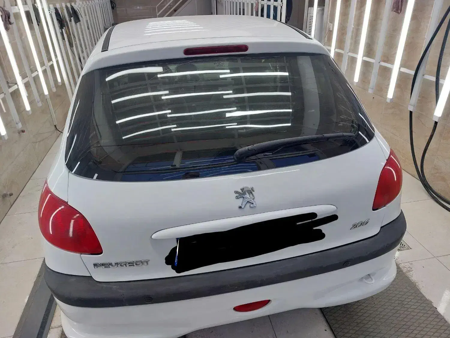 پژو 206 تیپ 5 مدل 94|خودرو سواری و وانت|ارومیه, |دیوار