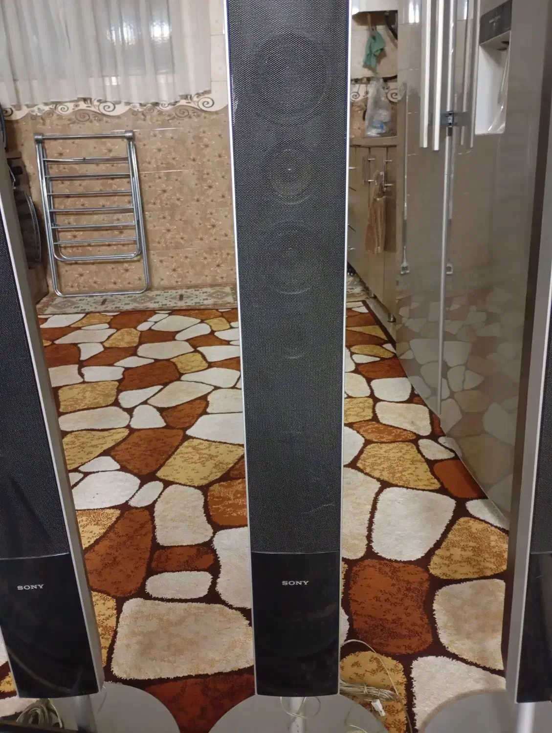 باند سونی|سیستم صوتی خانگی|ری, علایین|دیوار