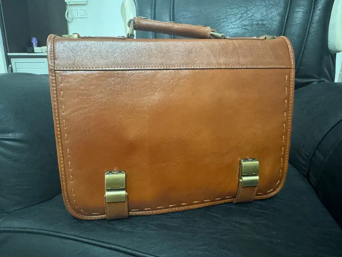 کیف چرم طبیعی فاخر مدل LB422 نو|کیف، کفش، کمربند|گرگان, |دیوار