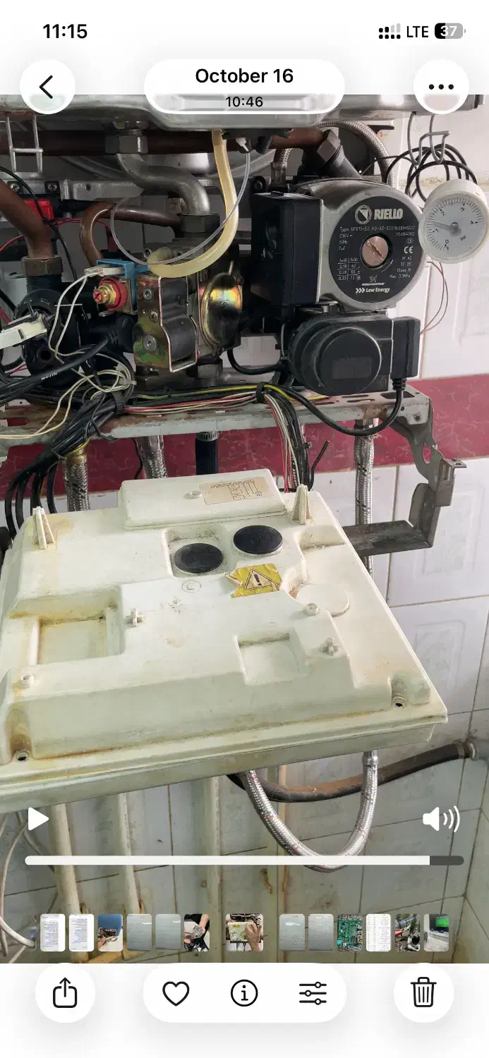 سرویس و تعمیر پکیج، تضمینی،تعمیر برد،اسید شویی|خدمات پیشه و مهارت|رشت, یخسازی|دیوار