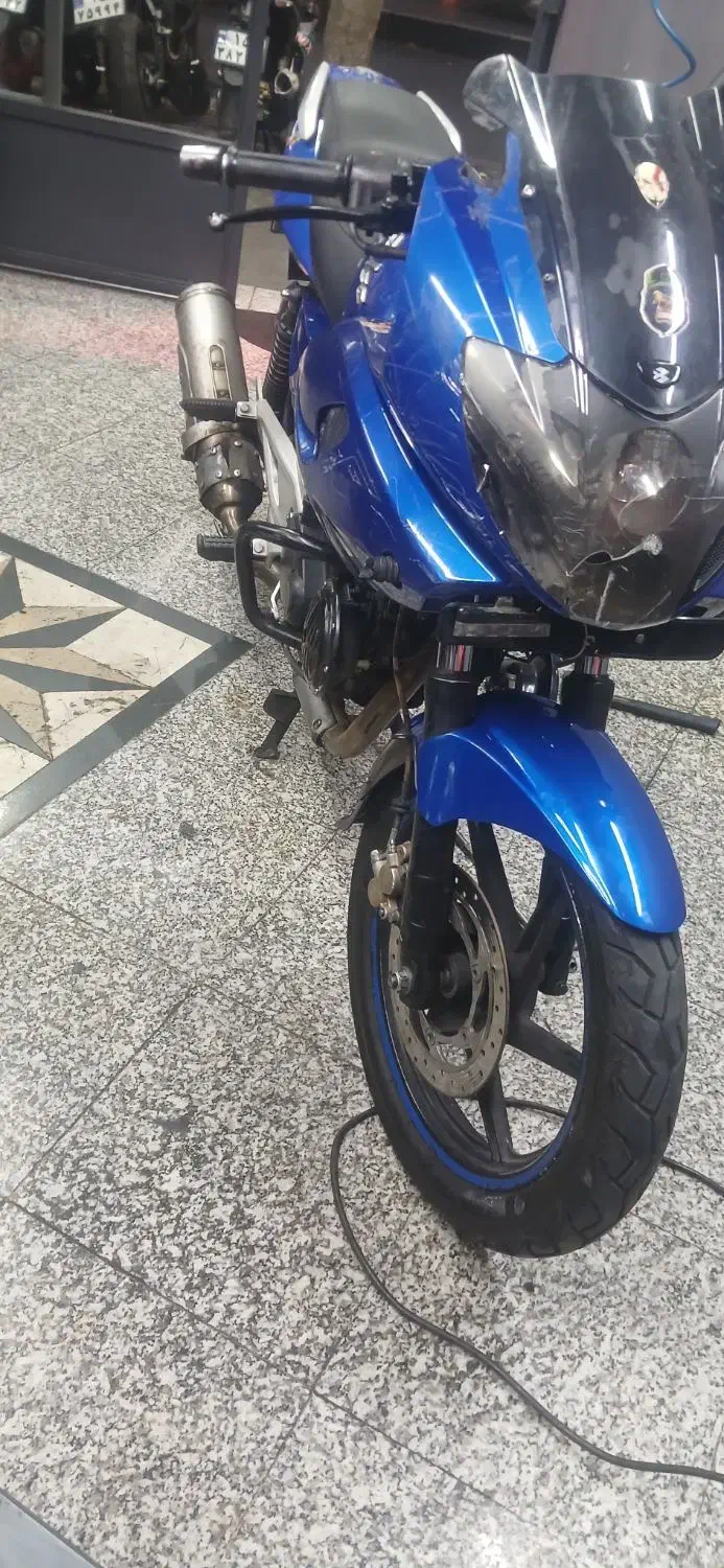 پالس ۲۲۰ هندی|موتورسیکلت|تهران, سلسبیل شمالی|دیوار