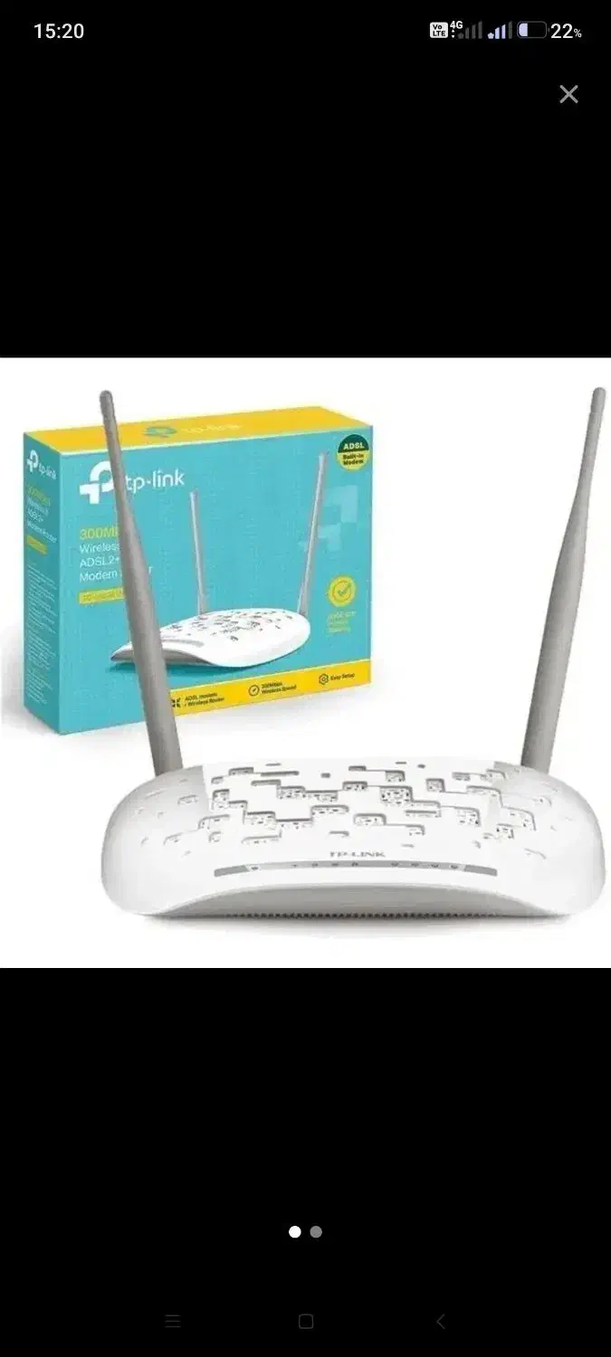 مودم تی پی لینک مدل TD W8961N|مودم و تجهیزات شبکه|سنندج, |دیوار