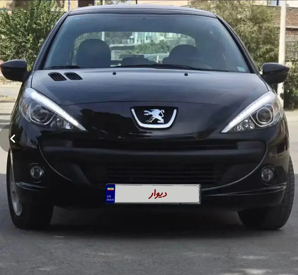 ۲۰۷ دنده پانا سقف شیشه ای ۱۴۰۲|خودرو سواری و وانت|کرج, کوی امامیه|دیوار