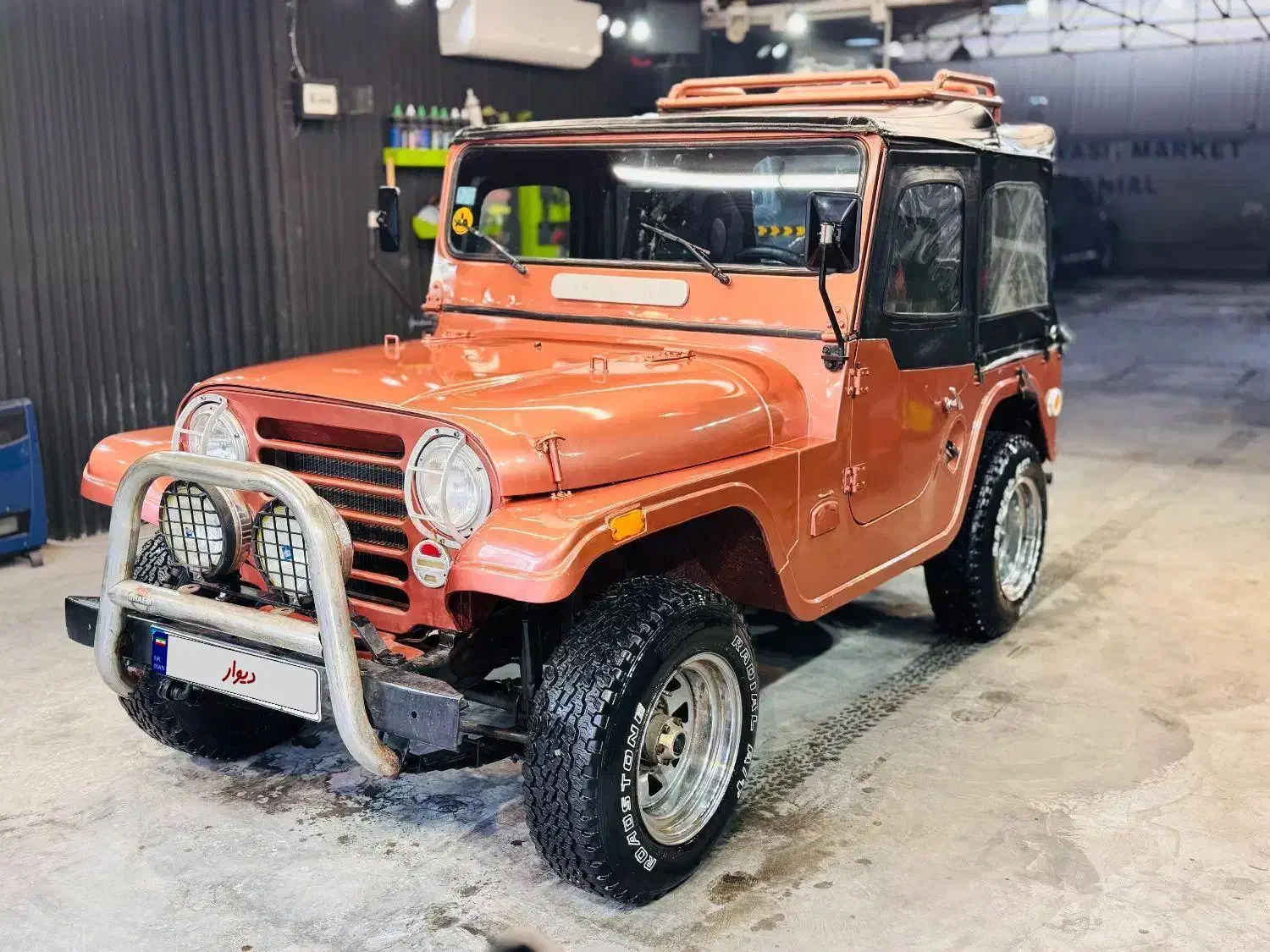 جیپ km کاام فابریک|خودرو کلاسیک|گرگان, |دیوار