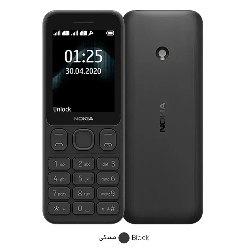 گوشی نوکیا ساده 125 اصلی ویتنام  فونت درشت|موبایل|تهران, علی‌آباد|دیوار